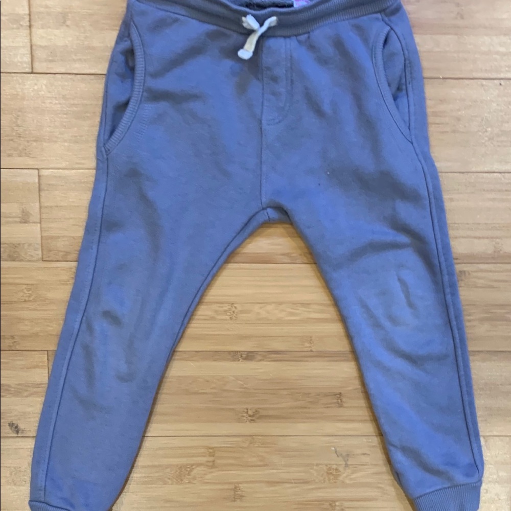 Boys Zara  grey joggers